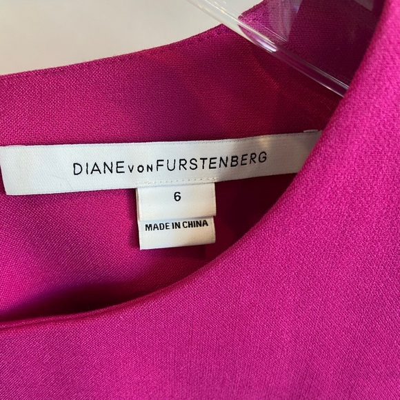 Diane Von Fuertenberg Dress - Picture 4 of 4